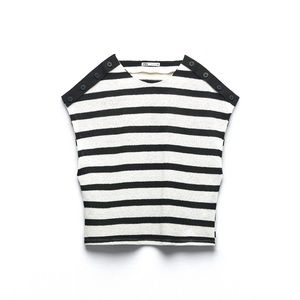 ZARA SHORT AND SHIRT SET